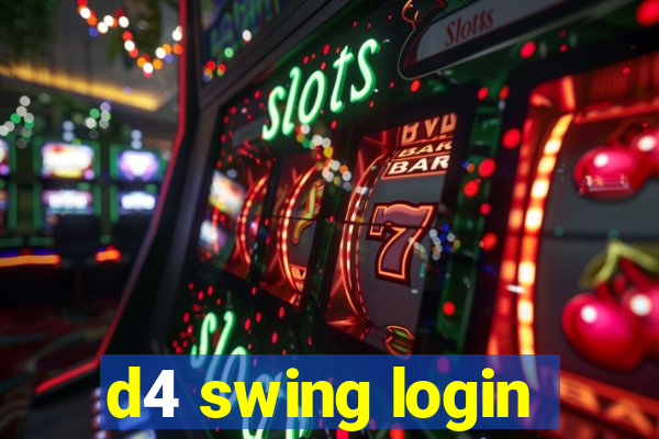 d4 swing login